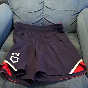 Under Armour Dark Blue Sports Shorts